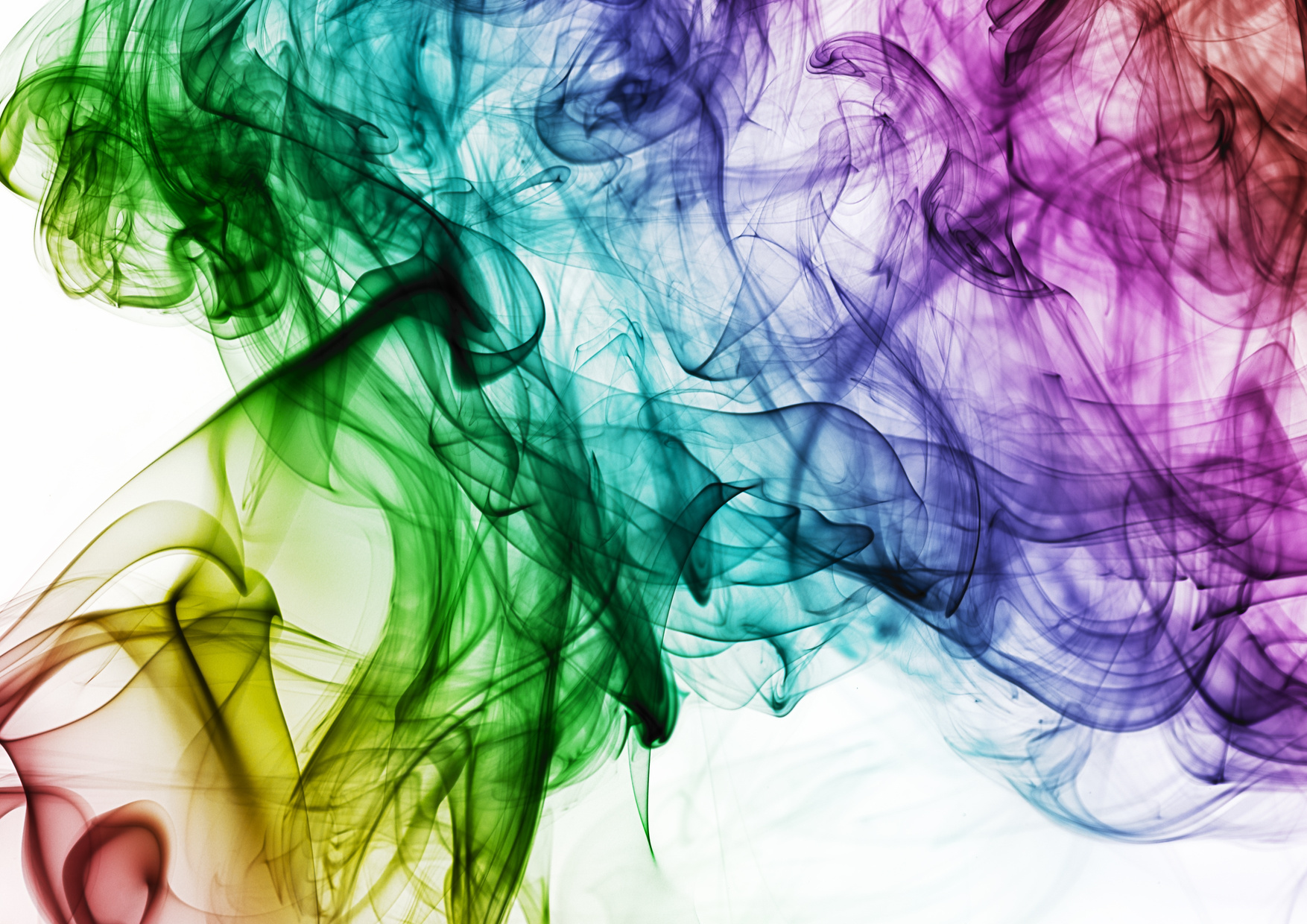 Colour, Smoke, Rainbow, Color, Design, Creative